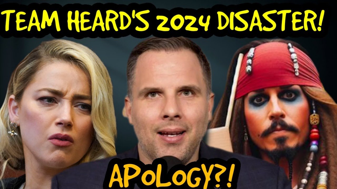 LIVE! Amber Heard’s EPIC 2024 Disaster?! Dan Wootton WALKS AWAY! Wrecking FAKE Johnny Depp Apology?!