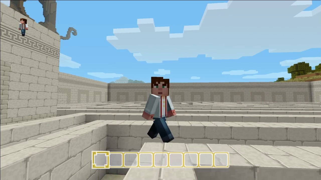 Je monttre un saut a faire|MINECRAFT | - YouTube