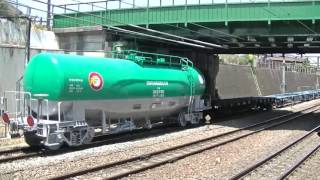 EF210-17牽引 配6795レ 新秋津通過