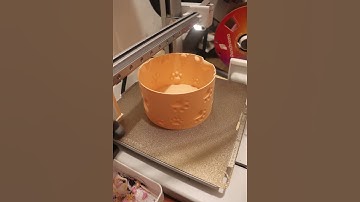 3D Print Timelapse: Animal Paw Plant Pot 🐾🪴 (Bambu Lab P2S/A1 Combo)