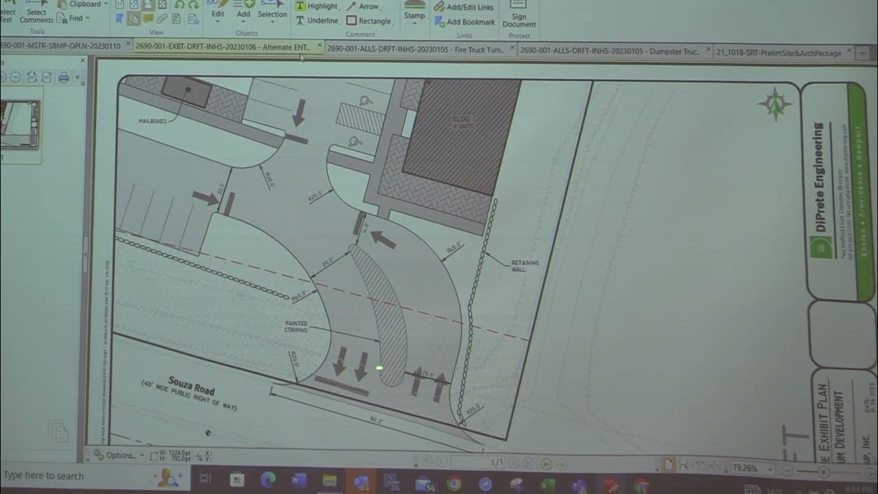 Tiverton Planning Board January 10, 2023 YouTube