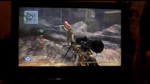 MW2 intervention flash scope/ no scope par djouwa