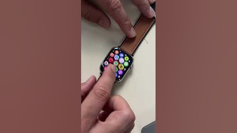 Apple Watch Screen Hack - List Vs Grid View