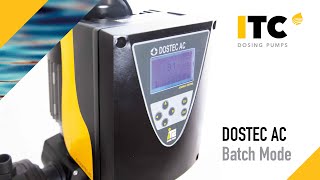 Batch Mode Configuration For Dostec Ac