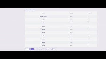 Angular server side pagination  angular 8  limit number of pages to 10 PART 3