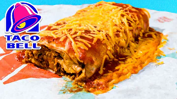 What is in Taco Bell smothered burrito?