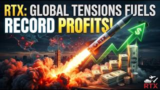 RTX’s Record Profits Explained: How Global Tensions Are Fueling Defense Stock Growth