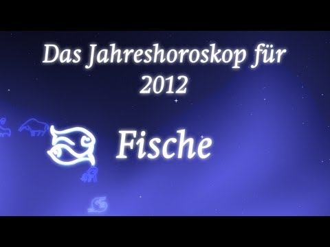 Jahreshoroskop 2012 für Fische von Erich Bauer