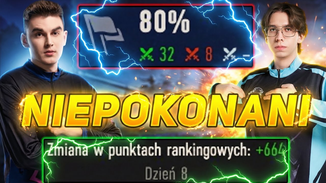 😱 Czy to jest w ogóle LEGALNE?! 80% WR na Natarciu (Pluton z Kono) 🚫