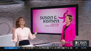 CEO Gives Preview Of Komen Greater NYC's Race For Cure