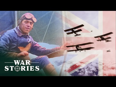 1918: THE TRUE ORIGIN OF THE ROYAL AIR FORCE | BATTLE FOR THE SKIES