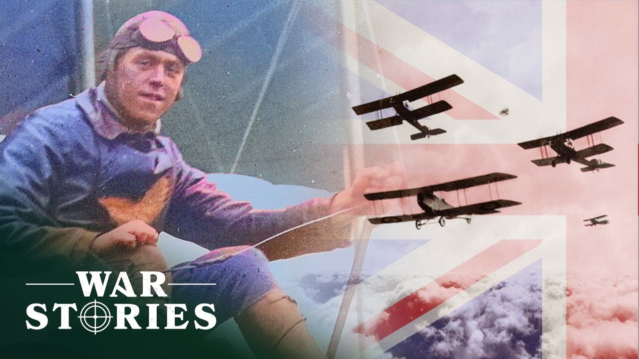 Documentary backdrop image for 1918: The True Origin Of The Royal Air Force (2022)
