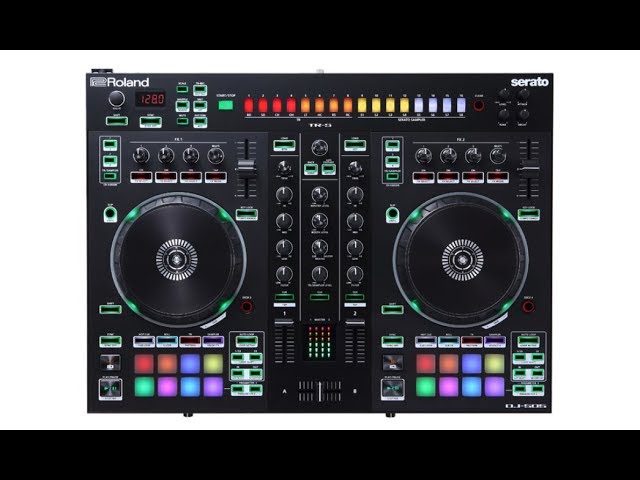 DJ-Контролер ROLAND DJ-505