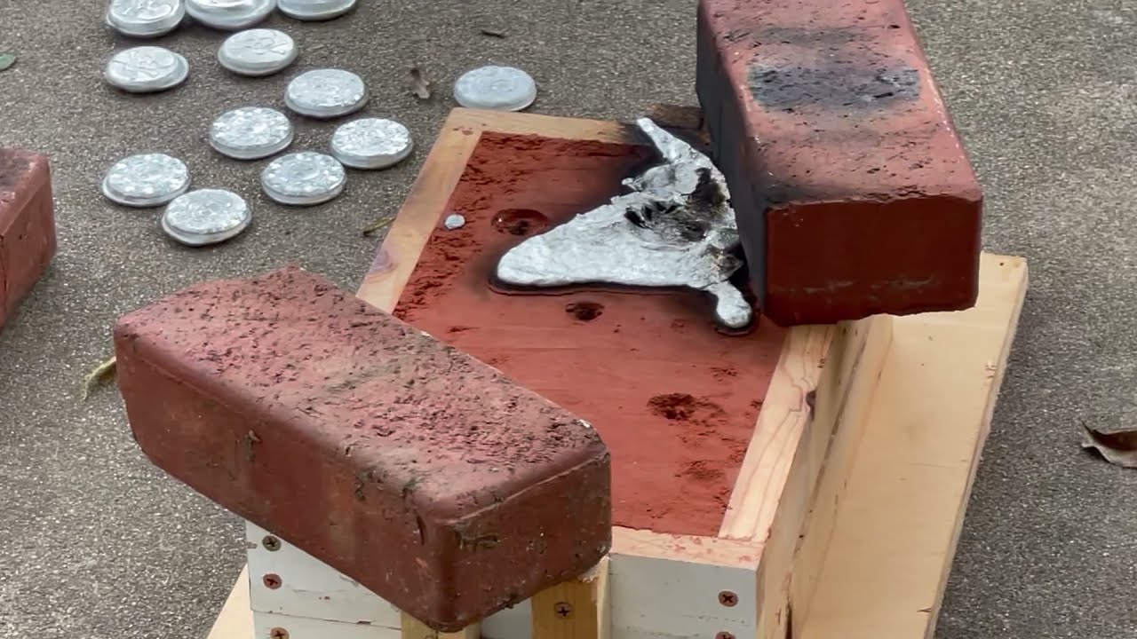 First Sand Casting YouTube