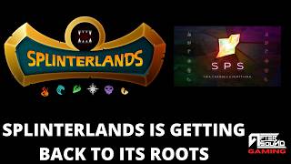 SPLINTERLANDS IS GETTING BACK TO ITS ROOTS