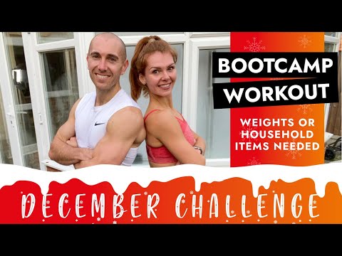 DECEMBER WORKOUT PLAN - 1 Month Workout Challenge! 