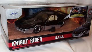 KNIGHT RIDER/KARR 1/24 SCALE REVIEW