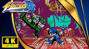 King of Fighters R-2: Pocket Fighting Series (Neo Geo Pocket Color) 【Longplay】