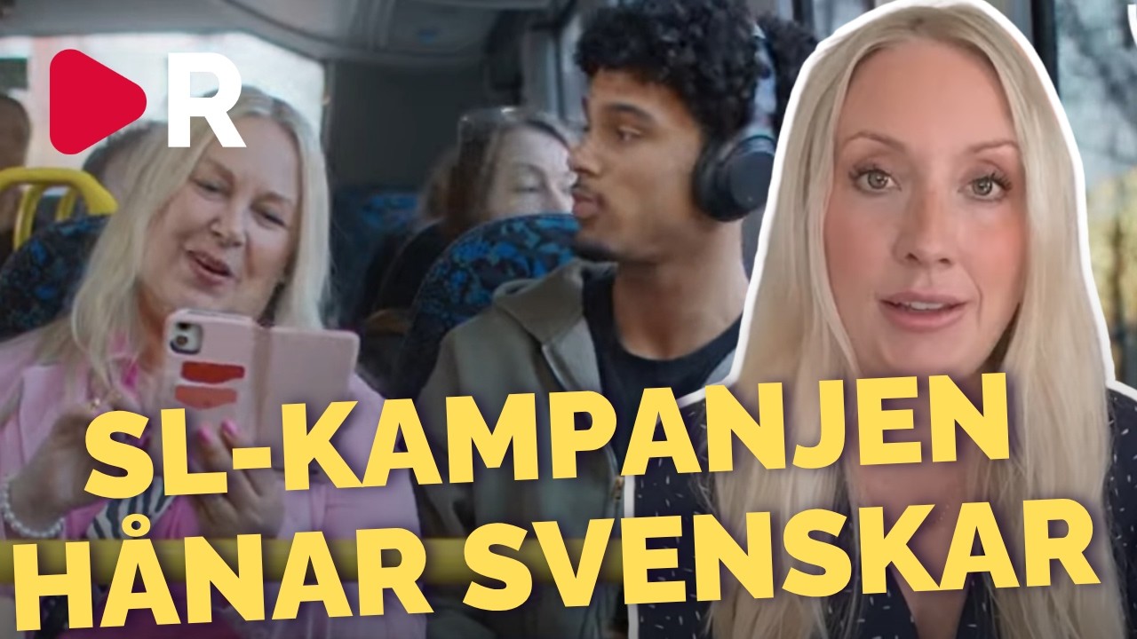 Ilskan: SL:s kampanj är ett hån mot svenska kvinnor