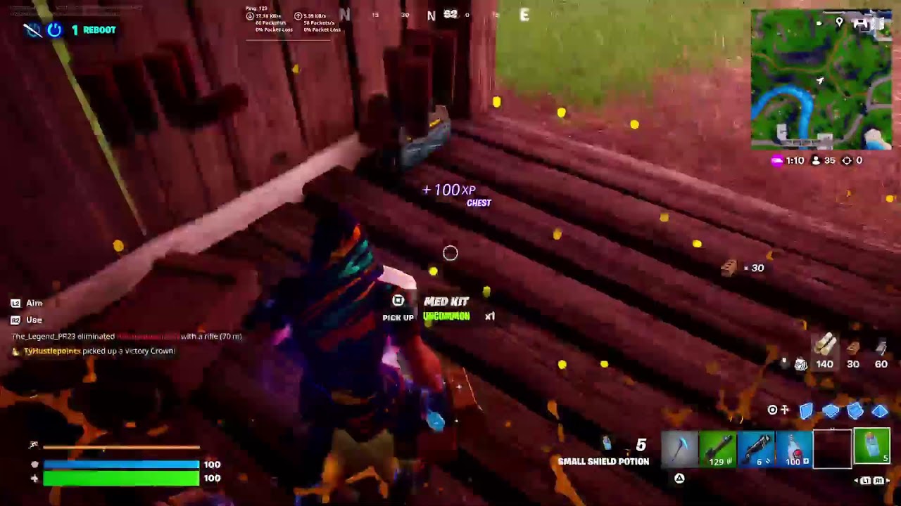 Fortnite reload time - YouTube