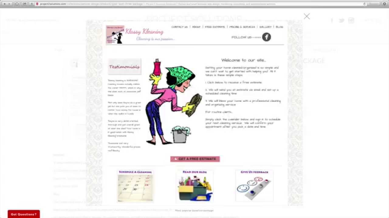 What's included in our affordable website design packages