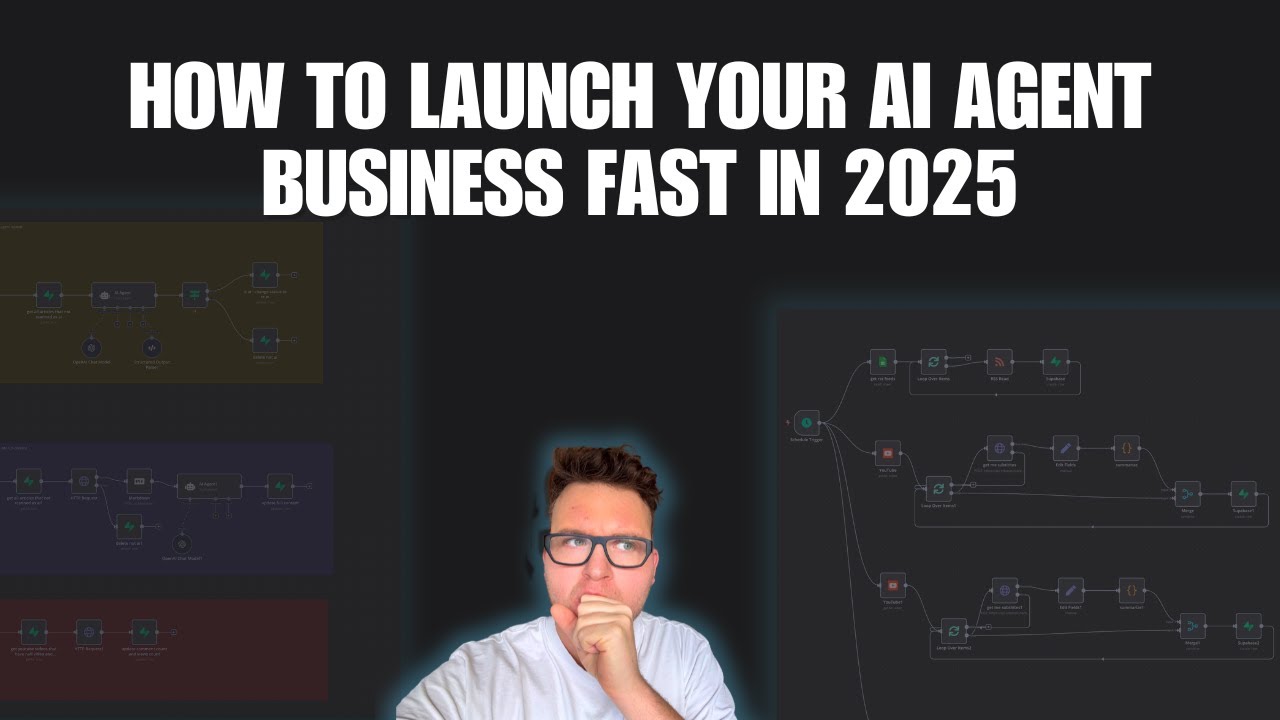 How to Launch Your AI Agent Business Fast in 2025 - YouTube