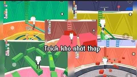 Tổng hợp một số trick khó trong tháp vô cực P5