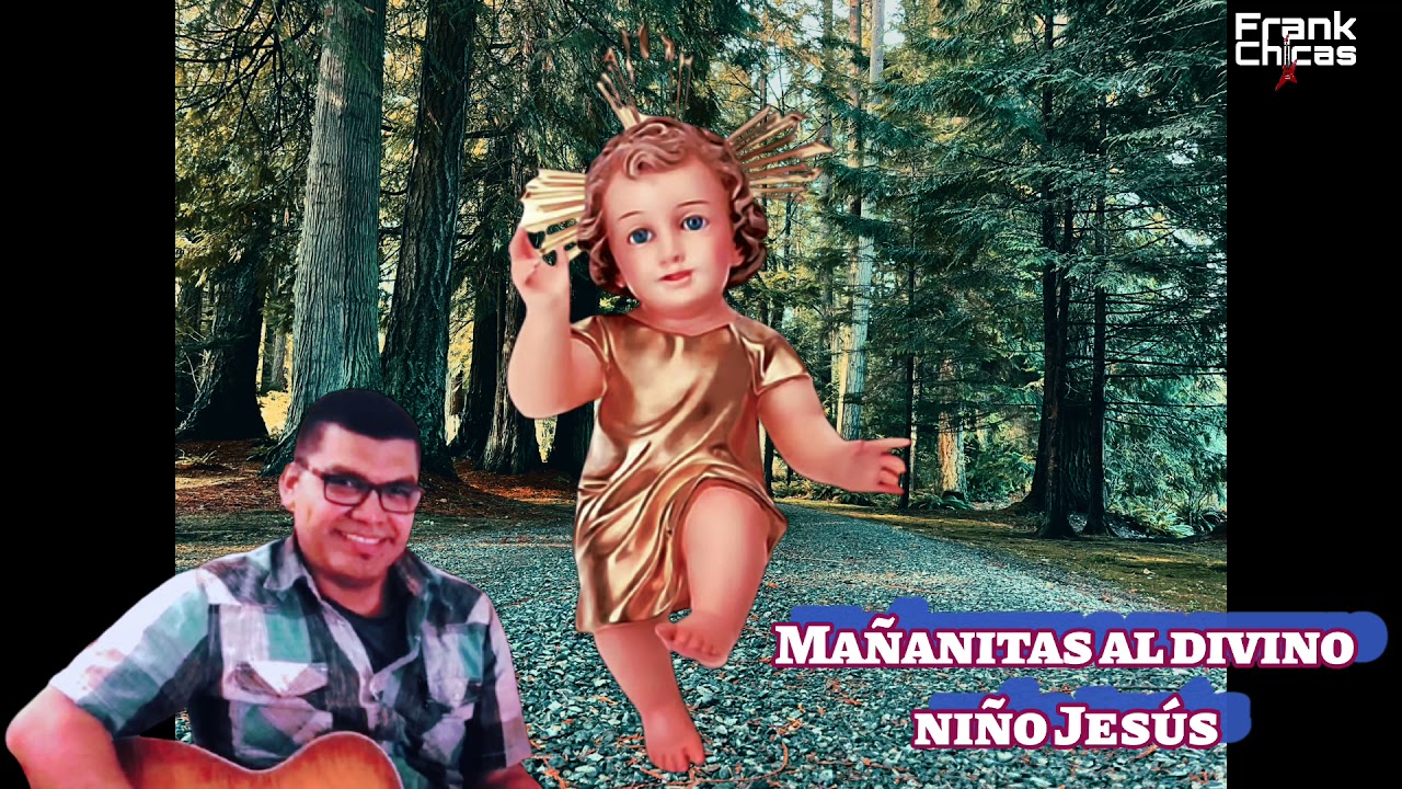 MAÑANITAS AL DIVINO NIÑO JESÚS. Cover