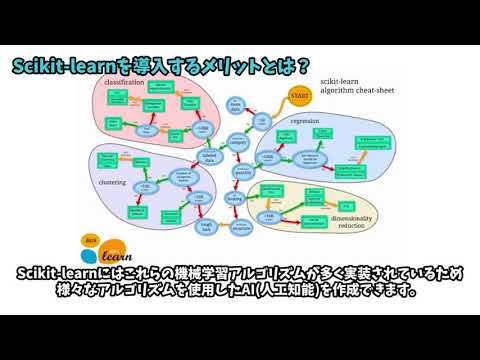 Scikit learnとは？5分で分かるScikit learnのメリットや機能まとめ