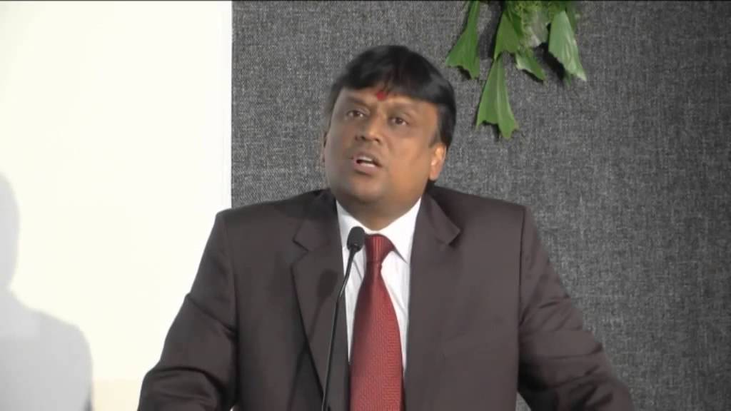 CA. K. Raghu, President ICAI addressing the Sub Regional Conference ...
