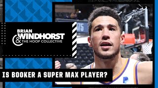 I'd be a little wary giving Devin Booker a supermax - Tim Bontemps | The Hoop Collective