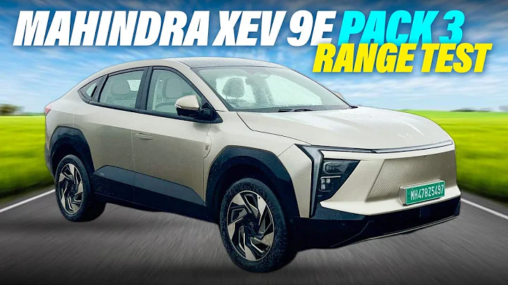 600 Km Claim Vs Reality | Mahindra XEV 9E EV Real Range Tested On Highway! @MotorBeam