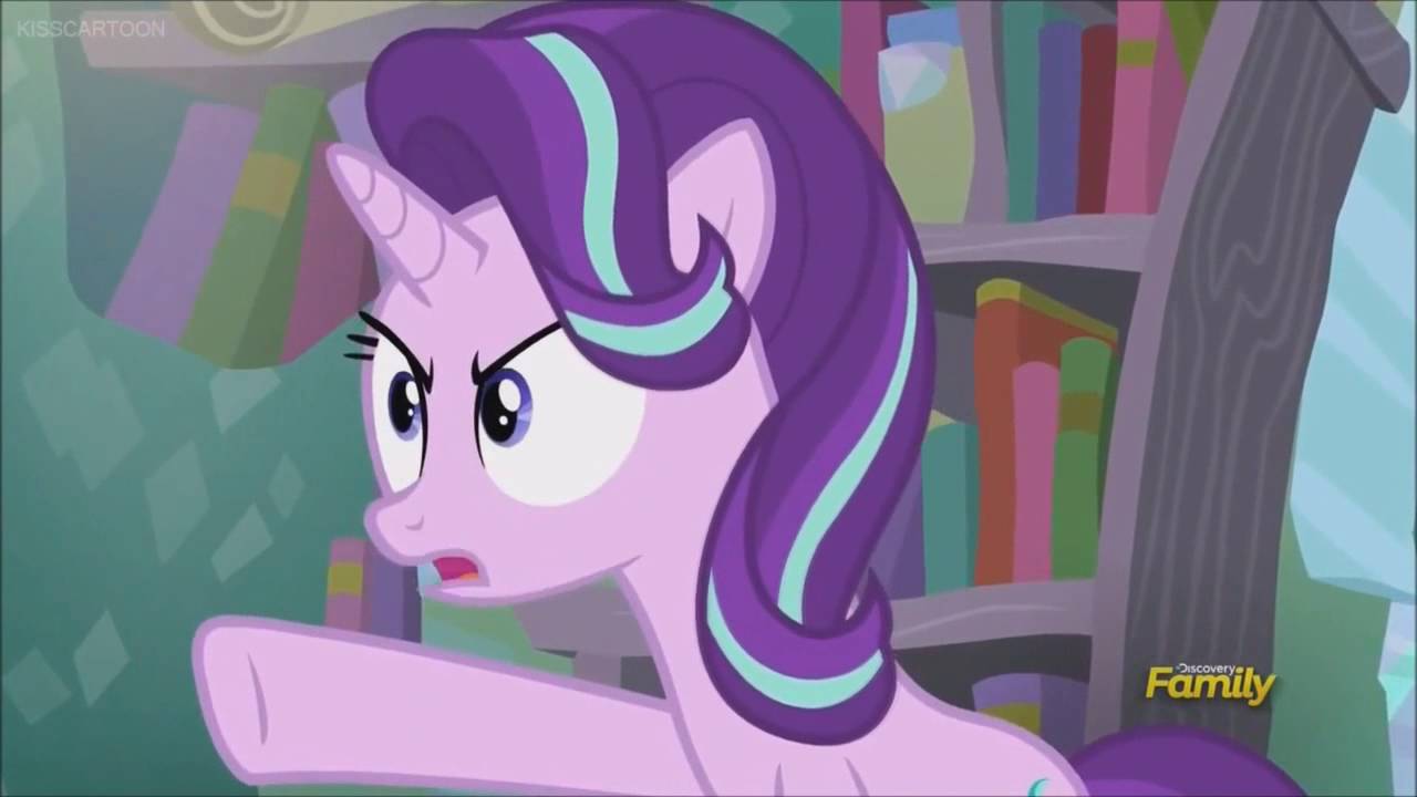 Starlight Glimmer gets angry at Mother Gothel - YouTube
