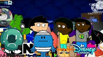 Steve and Alex Screaming and Running Away Add Round 12