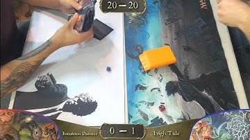 Legacy: Intuition Painter Vs. High Tide