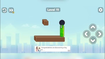 Snake puzzle Slither to eat level 11 Solution #viralgame#trending video#snakepuzzle 
