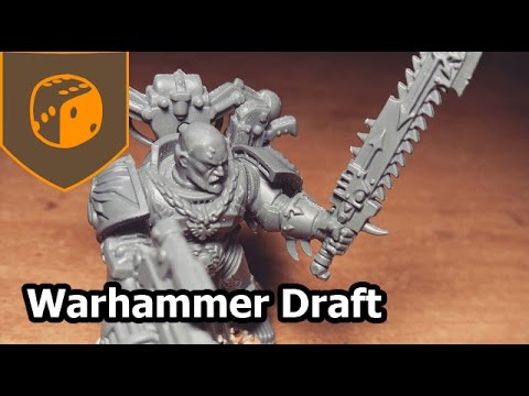 Видео: Warhammer 40.000 Draft - 01 - Ту мач мани