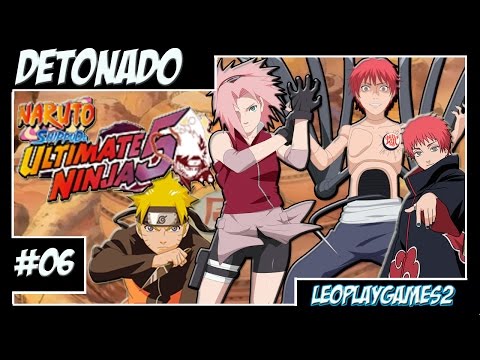 Naruto Shippuden Ultimate Ninja 5 Detonado #16 PT-BR Liberando personagens  Parte2【Full HD 60 FPS】 