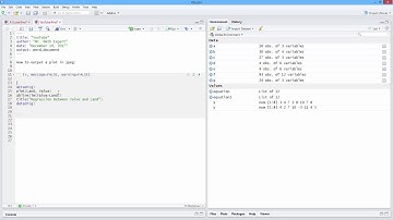 How to Output a Plot in JPEG in R. [HD]