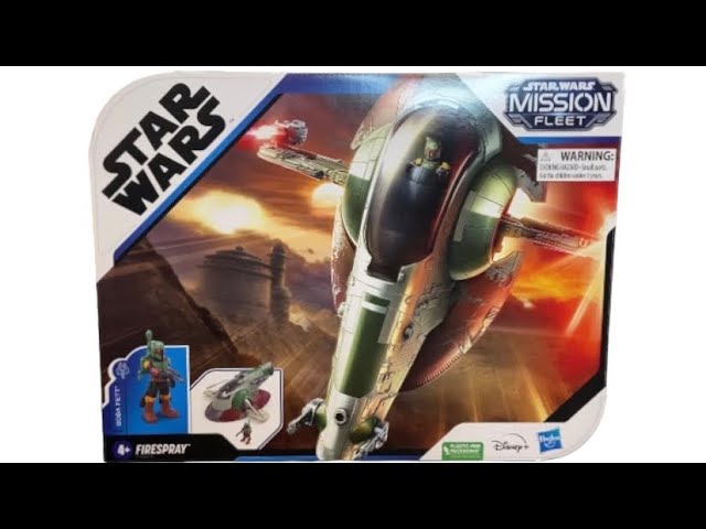 Star Wars Mission Fleet Slave I - YouTube