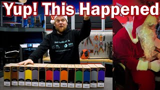 The 2025 Christmas Special Got Interesting