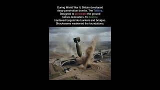 WWII Bomb That Shook the Ground #historyshorts #untoldwarstories #warhistory #untoldhistory #ww2