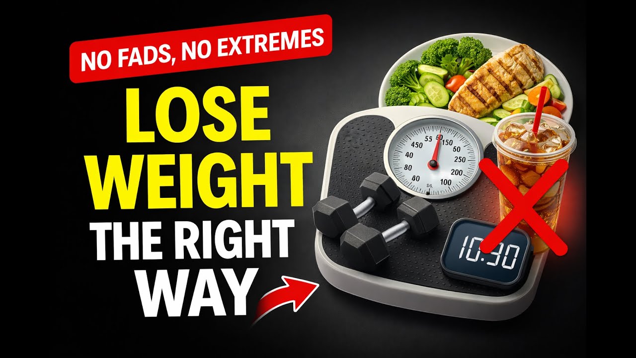 How to Lose Weight the Right Way (Simple, Sustainable, Science-Based ...