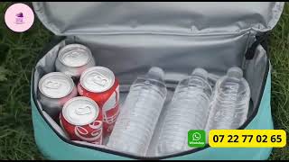 حقيبة  نزهة كبيرة للشاطئ مع مبرد screenshot 5