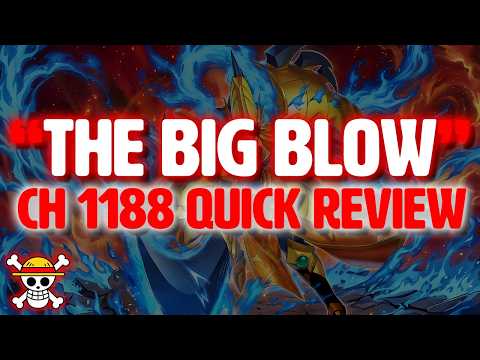 🔥 THIS WAS ABSOLUTELY INSANE... 🔥 (One Piece 1188)