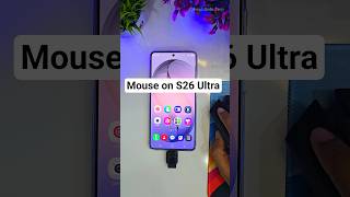 Connect Mouse on S26 Ultra Samsung #shorts #youtubeshorts #samsung