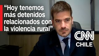 Delegado presidencial de La Araucanía por últimos ataques: “Son en respuesta a la acción del Estado”