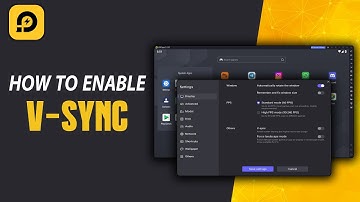 How To Enable V-Sync In LDPlayer.