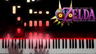 The Legend of Zelda: Majoras Mask - Song of Healing (Nostalgic Piano Arrangement)