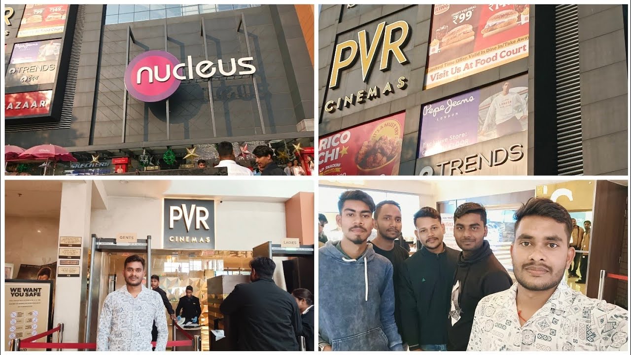 Nucleus Mall ranchi PVR🔥 || Salaar action movie 🎥 